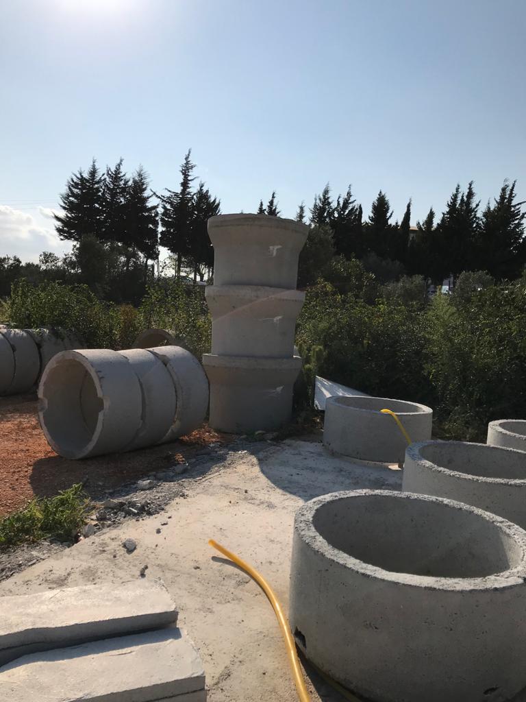Beton Boru Makinaları