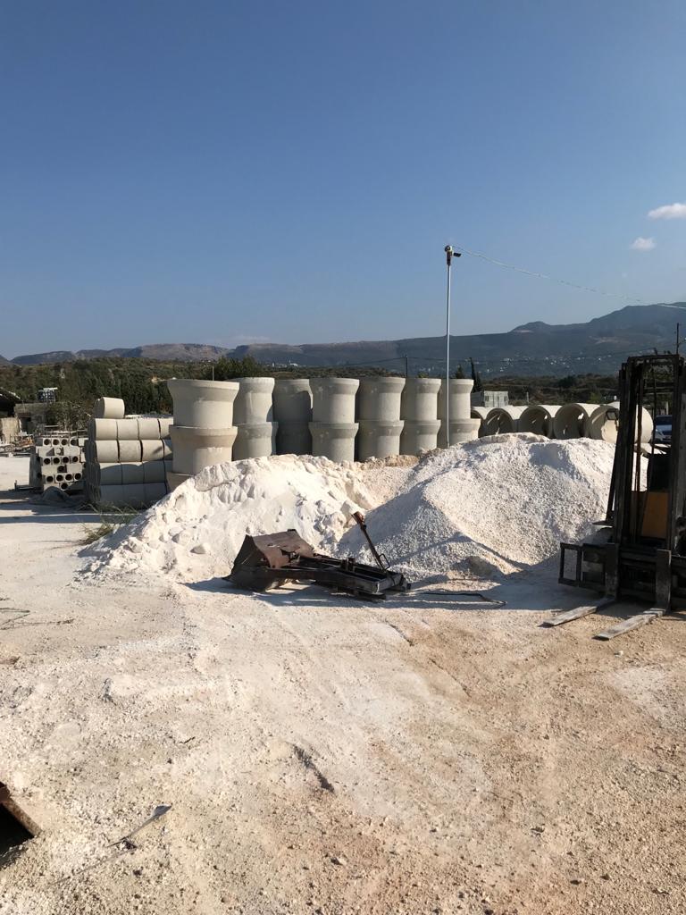 Beton Boru Makinaları