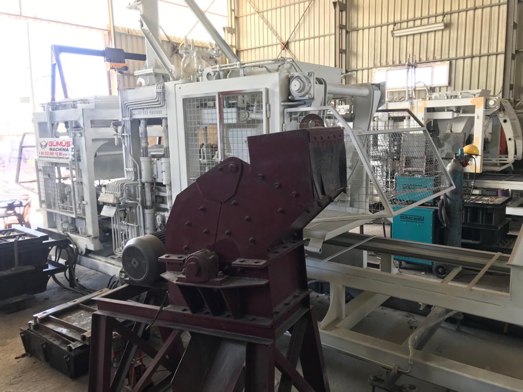 Briket ve Parke Makinaları